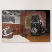 Vintager analoger Kamerakorder Puzzle (Horizontal)