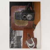 Vintager analoger Kamerakorder Puzzle (Vertikal)