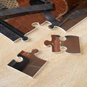 Vintager analoger Kamerakorder Puzzle (Seite)