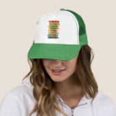 Vintager Ananas-Schädel Truckerkappe (Beispiel)