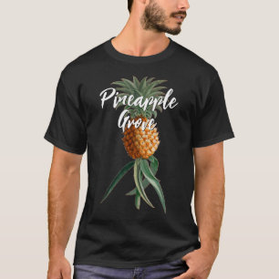 Vintager Ananas Tropical Beach Urlaub T-Shirt