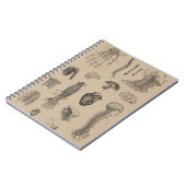 Vintager Anatomie-Druck Notizblock (Linke Seite)