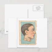 Vintager Anatomie-Foto Postkarte (Vorne/Hinten)