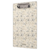 Vintager Anatomie Klemmbrett (Links)