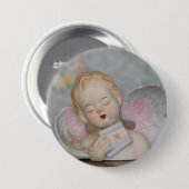 Vintager Angel-Button Button (Vorne & Hinten)