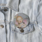 Vintager Angel-Button Button (Beispiel)