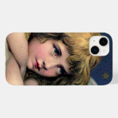 Vintager Angel Case-Mate iPhone Hülle (Rückseite (Horizontal))
