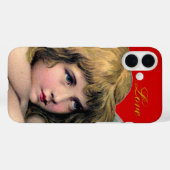 Vintager Angel Case-Mate iPhone Hülle (Rückseite (Horizontal))