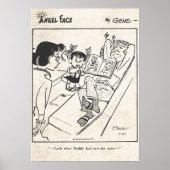 Vintager Angel-Comic Strip Poster (Vorne)
