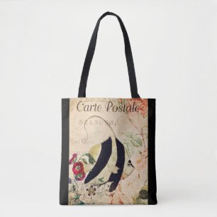 Vintager Angel Fisch Tasche