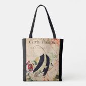 Vintager Angel Fisch Tasche (Rückseite)