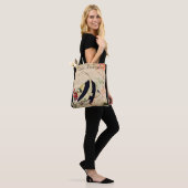 Vintager Angel Fisch Tasche (Am Model)