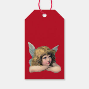 Vintager Angel Geschenkanhänger