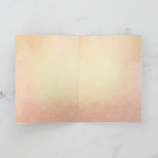 Vintager Angel Karte (Innenseite)