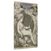 Vintager Angel Klemmbrett (Rechts)