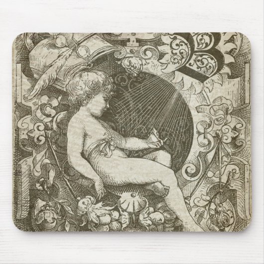 Vintager Angel Mousepad (Vorne)