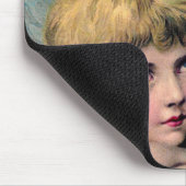 Vintager Angel Mousepad (Ecke)