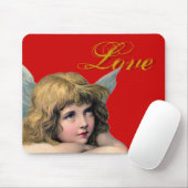Vintager Angel Mousepad (Mit Mouse)