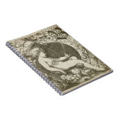 Vintager Angel Notizblock (Rechte Seite)