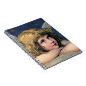 Vintager Angel Notizblock (Rechte Seite)