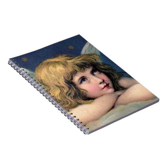 Vintager Angel Notizblock (Rechte Seite)