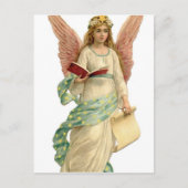 Vintager Angel Postkarte (Vorderseite)