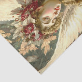 Vintager Angel Seidenpapier (Ausschnitt)