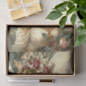 Vintager Angel Seidenpapier (Geschenk)