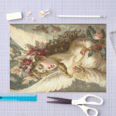 Vintager Angel Seidenpapier (Handwerk)