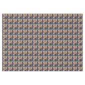 Vintager Angel Tischdecke (Vorderseite (Horizontal))