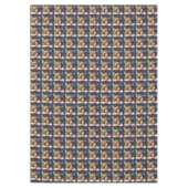 Vintager Angel Tischdecke (Vorderseite)