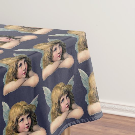 Vintager Angel Tischdecke (Beispiel)