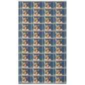 Vintager Angel Tischdecke (Vorderseite)