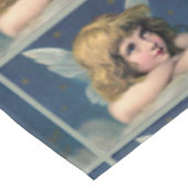 Vintager Angel Tischdecke (Schrägansicht)