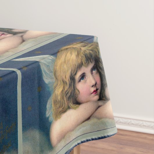 Vintager Angel Tischdecke (Beispiel)