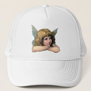 Vintager Angel Truckerkappe