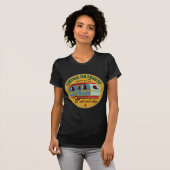 Vintager Anhänger/Vintage Camper-T-Shirts T-Shirt (Vorne ganz)
