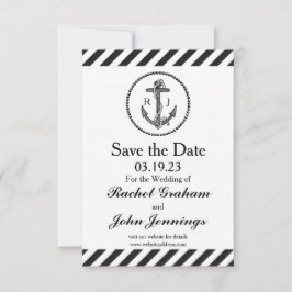 Vintager Anker - 3x5 Save the Date