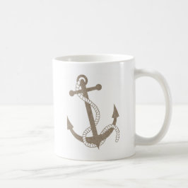 Vintager Anker Kaffeetasse