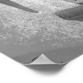 Vintager Anker mit nicht abscheulicher Bibelverse Poster (Ecke)