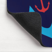 Vintager Anker Mousepad (Ecke)