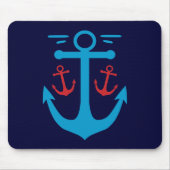 Vintager Anker Mousepad (Vorne)
