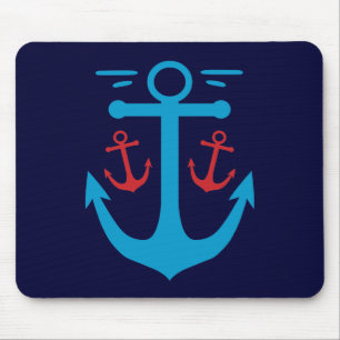 Vintager Anker Mousepad