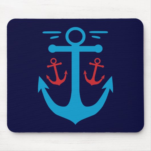 Vintager Anker Mousepad (Vorne)