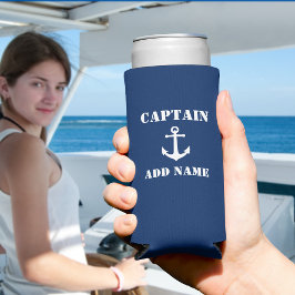 Vintager Anker oder Marine Selters Dosenkühler