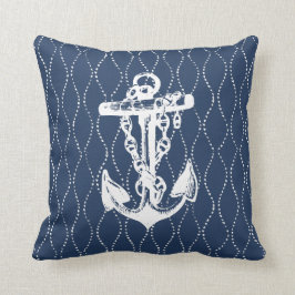 Vintager Ankerkastenpilz Kissen