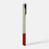 Vintager Anruf: Retro-Telefon iPhone 15 Hülle (Rechte Seite)