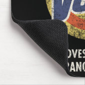 Vintager Anti-Trump-Votum-Detergent-Spaß Mousepad (Ecke)