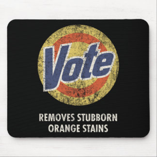 Vintager Anti-Trump-Votum-Detergent-Spaß Mousepad