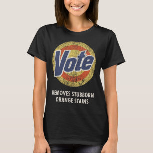 Vintager Anti-Trump-Votum-Detergent-Spaß T-Shirt